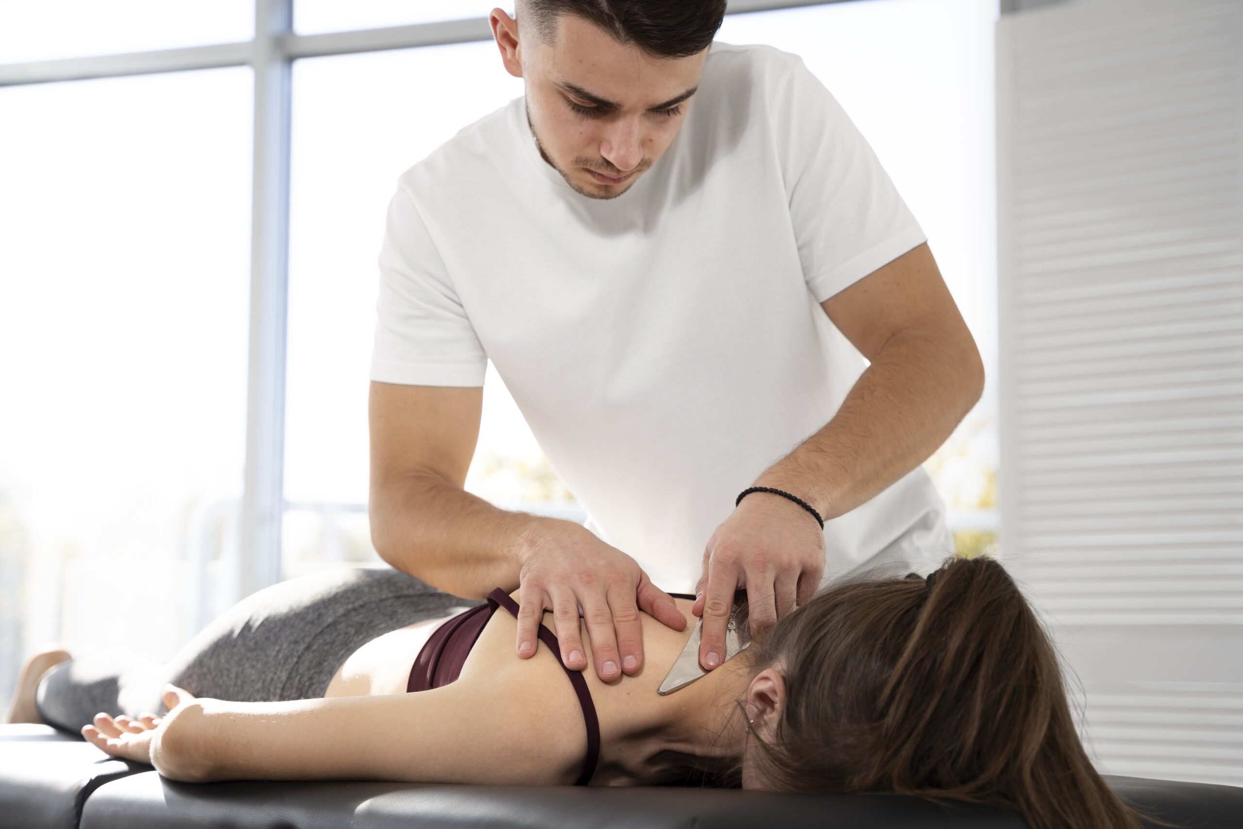 close-up-woman-getting-neck-massage