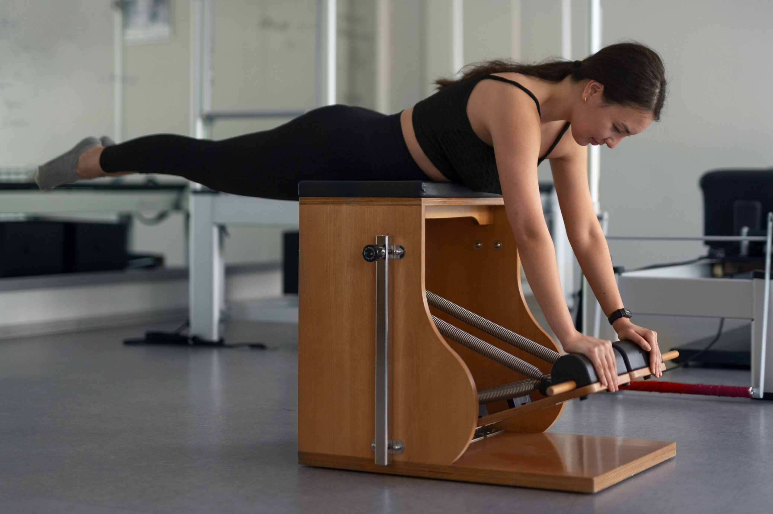 side-view-woman-doing-pilates