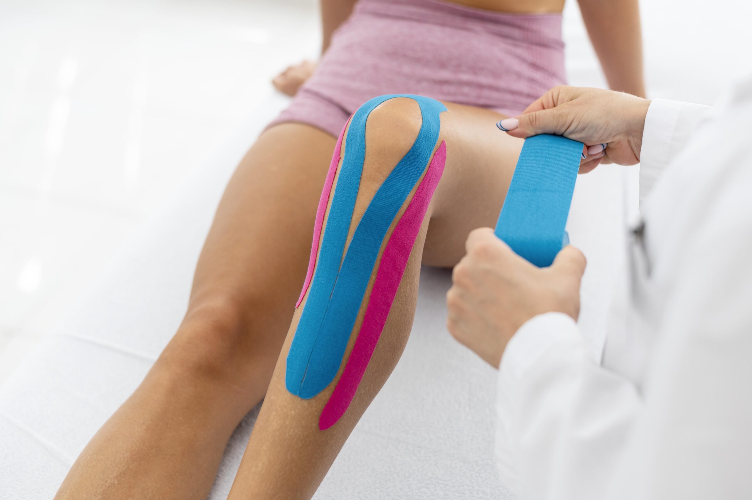 young-woman-sportswear-practicing-exercise-physiotherapy-session